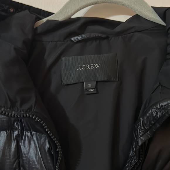 J crew Black down puffer jacket - Picture 2 of 10